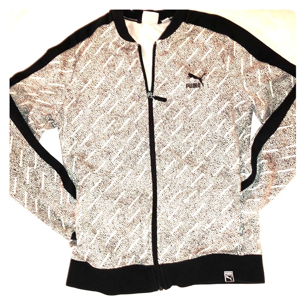 puma zip up